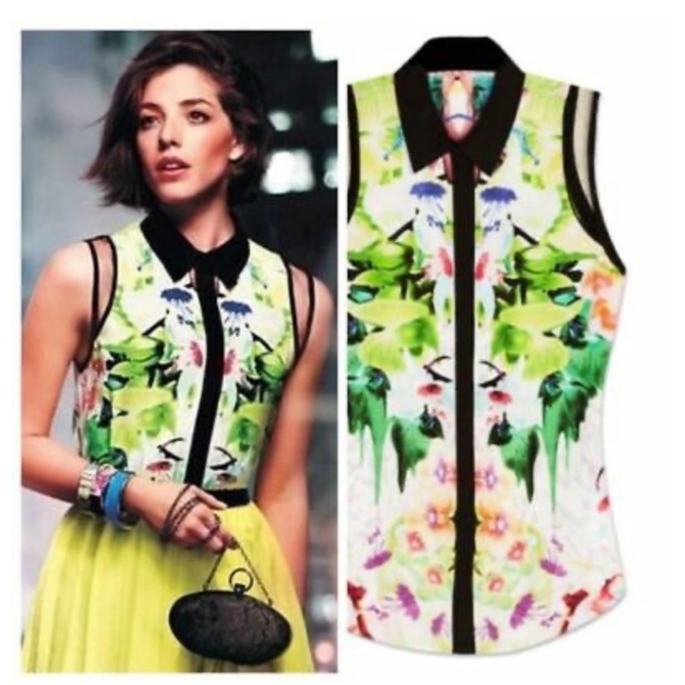 Prabal Gurung for Target blouse in ca
